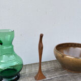 Scandinavian wooden virgin