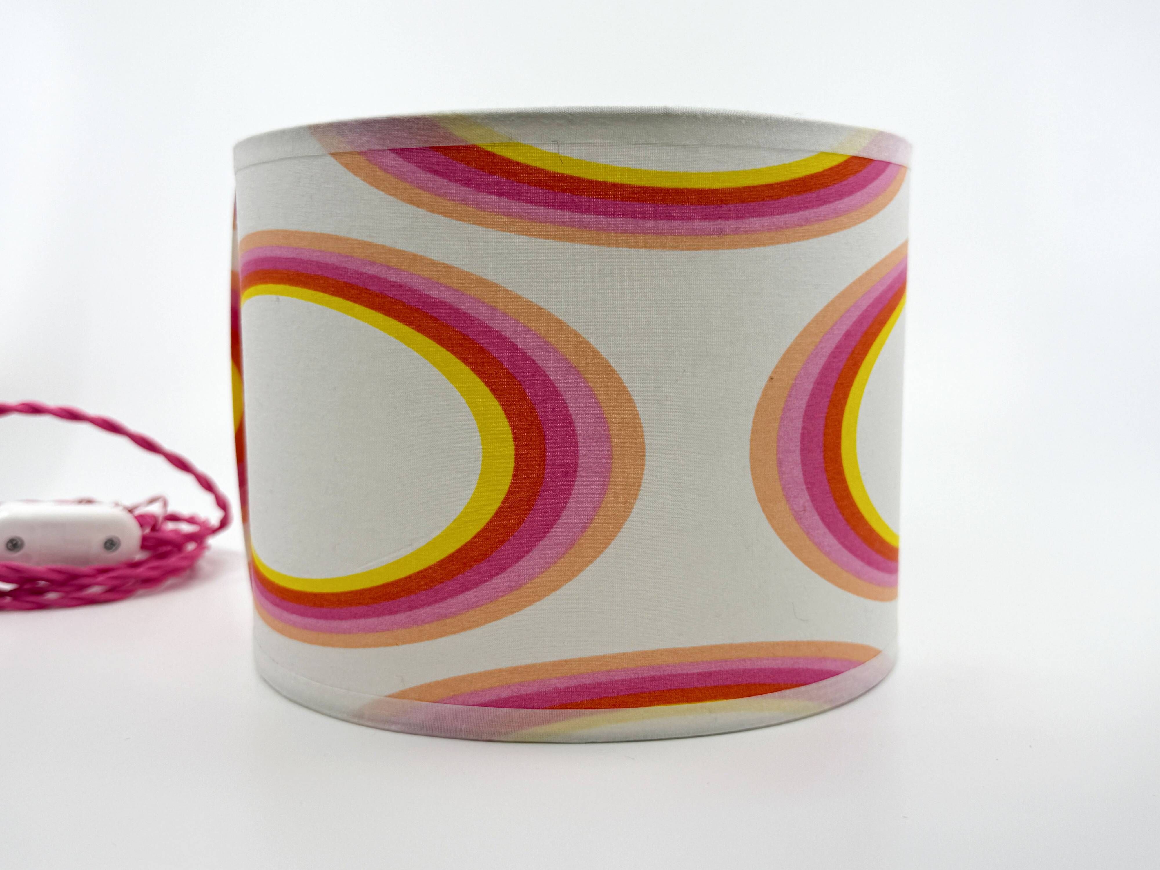 Lamp • Lorraine Crystal • France • 1950 • Custom lampshade