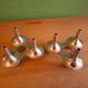 Two vintage BMF candlesticks in boxes.