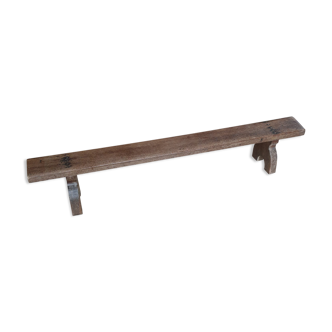 Banc en chêne