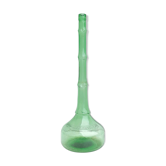 Bamboo glass vase