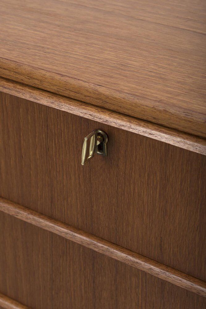 Commode vintage en teck