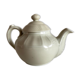 Théière en faïence