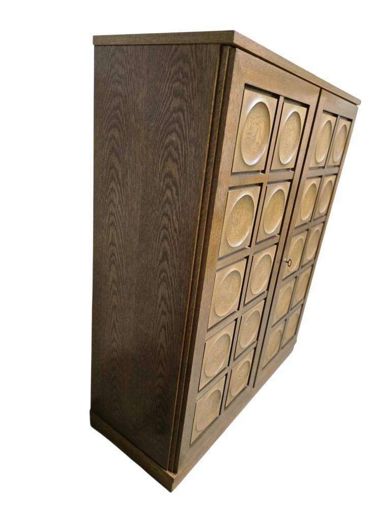 Gerard Bartels Vintage 70s Brutalist Sideboard