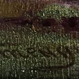 Painting hsp james emery (1819-1899) countryside england fudbury cornard