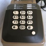 Vintage phone with keys