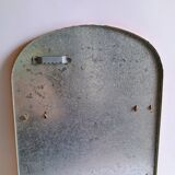 Vintage Provençal sheet metal commission list organizer
