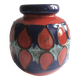 Vase en céramique allemand 1970