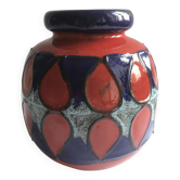 German ceramic vase 1970