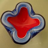 Italian Murano Glass Ashtray, 1960s