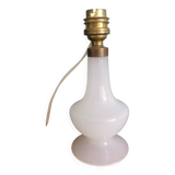 Opaline glass floor lamp