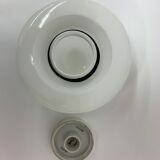 Glass 961 Ceiling or Wall Lamp by Wilhelm Wagenfeld for Lindner, 1950s
