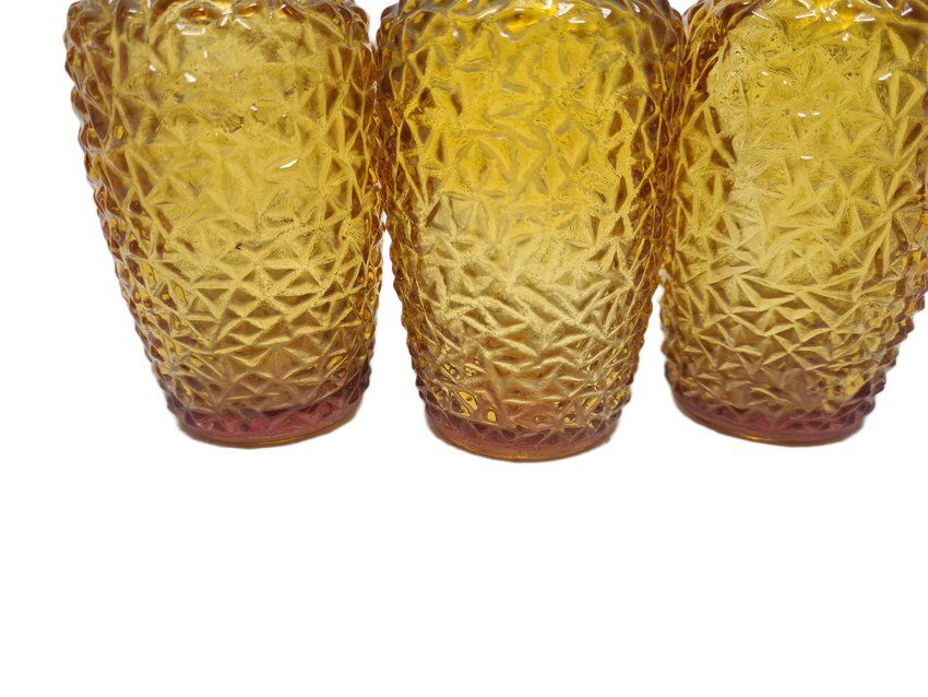 Vintage vases from HSG Prądniczanka, Poland, 1970s, set of 3