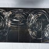 Coffee table by Julien de Covemaeker, ceramist in Ostend, Belgium