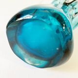 Art Deco Murano glass trilobe vase