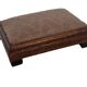 Pouf Art Déco repose-pieds design minimaliste des années 30