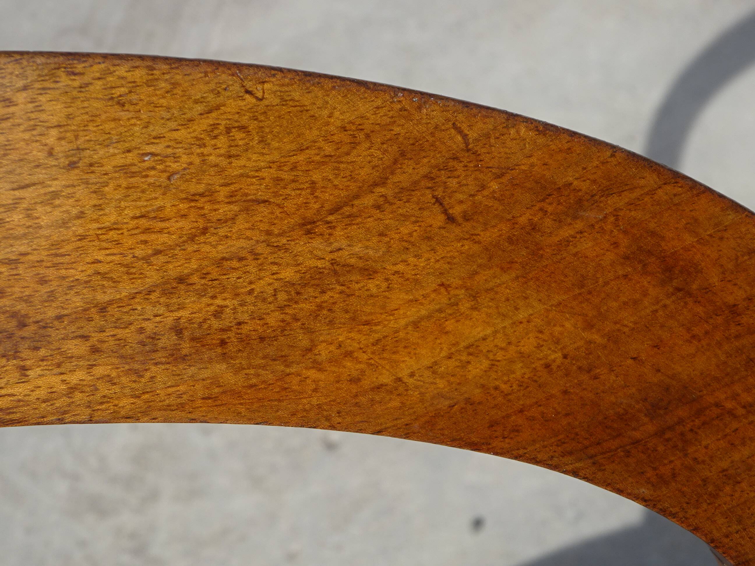 Restored Louis Philippe chairs, set of 2