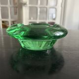 Daum crystal pocket tray