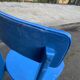 Blue bistro chair