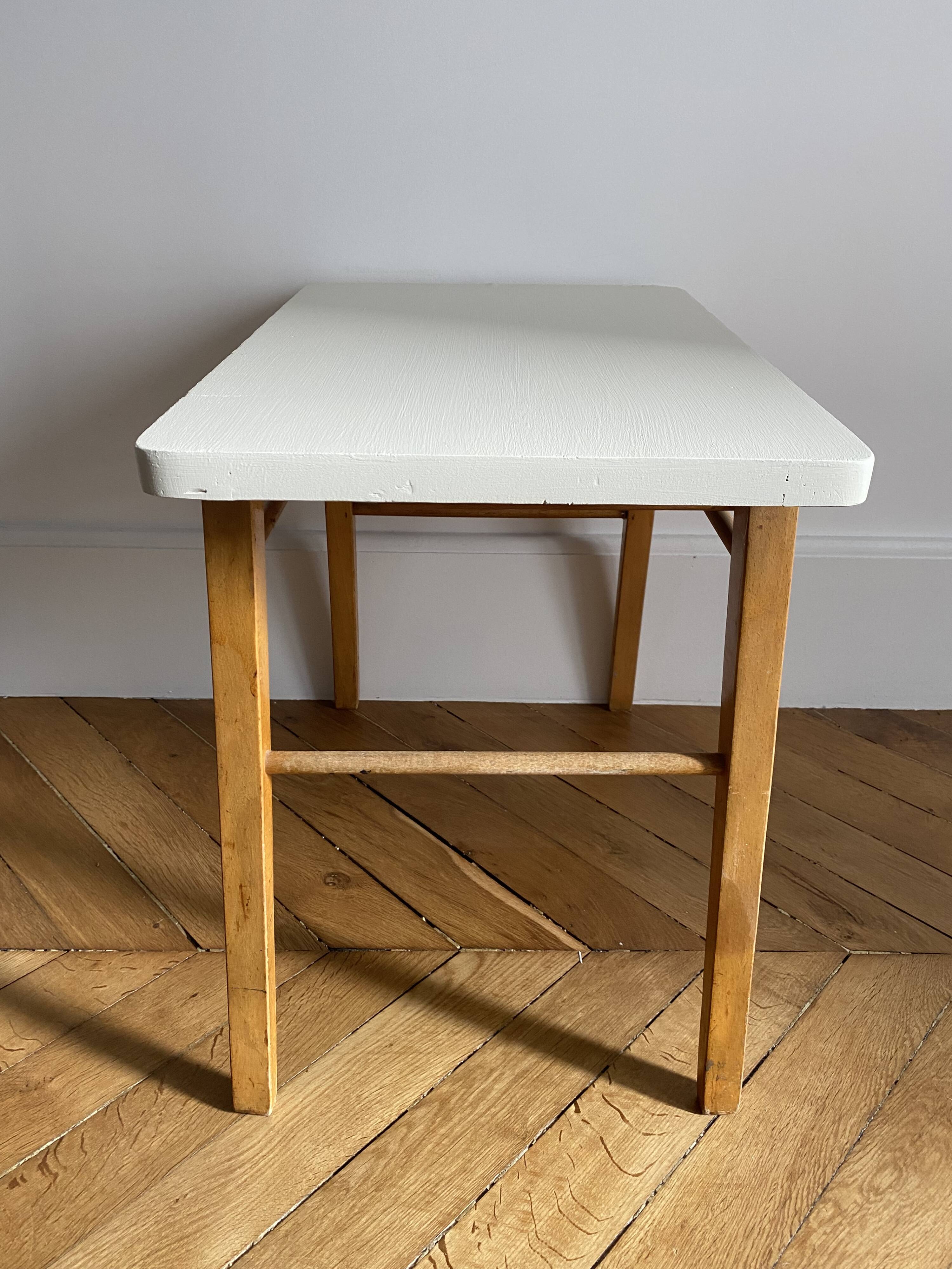Children's desk side table