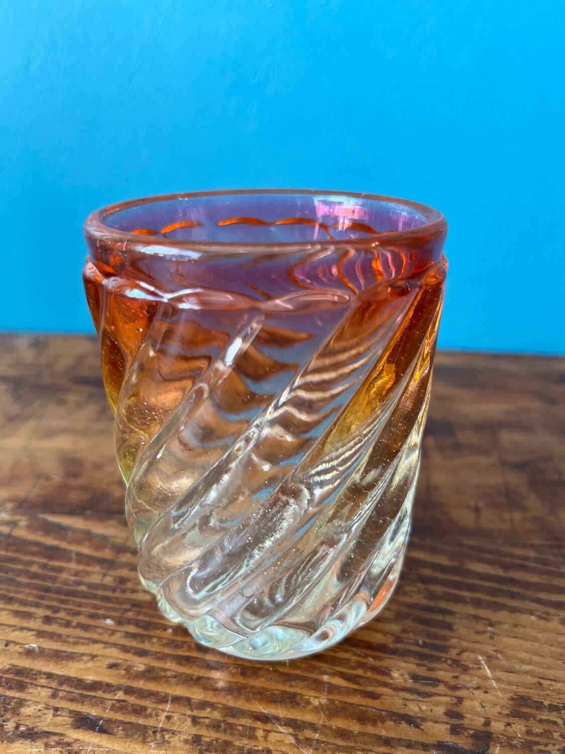 Baccarat crystal pot