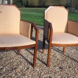 Armchairs art deco period