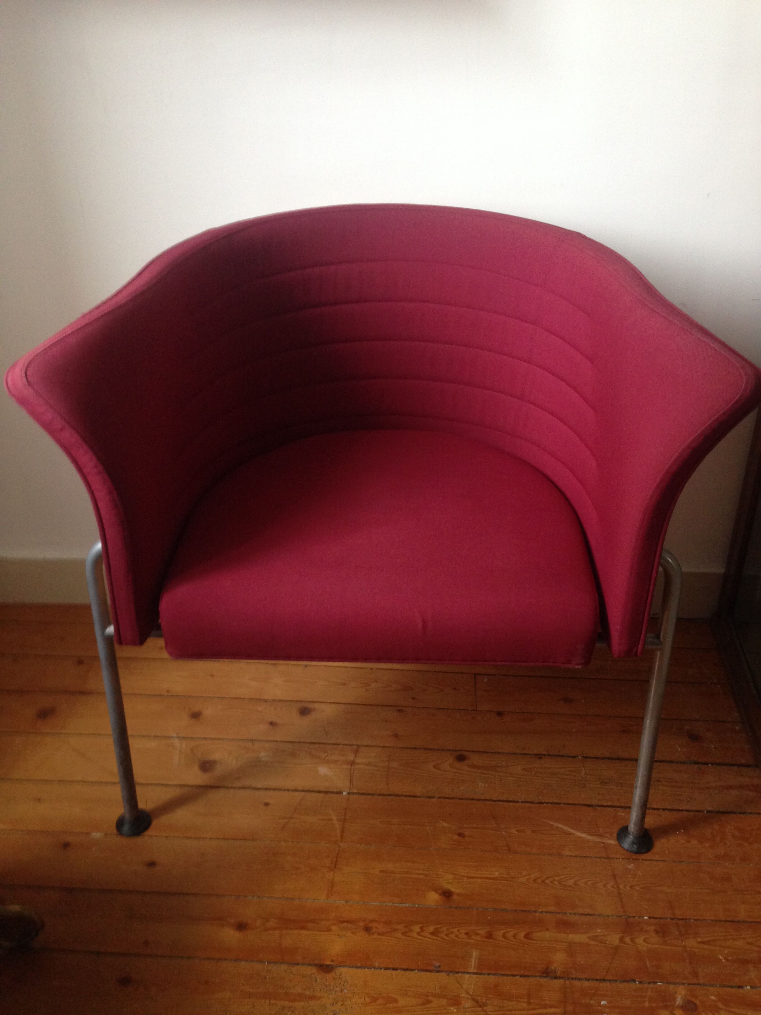 Chairs by Magnus Olesen, Scandinavian vintage design