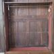 Louis XV two-door oak wardrobe