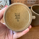 Set of 2 stoneware mugs