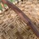 Panier en châtaignier et noisetier