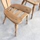 Brutalist dining chairs | chairs | 1960s | set of 4
