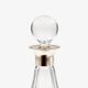 Oil and vinegar bottles in crystal by Paloma Picasso for Villeroy & Boch.