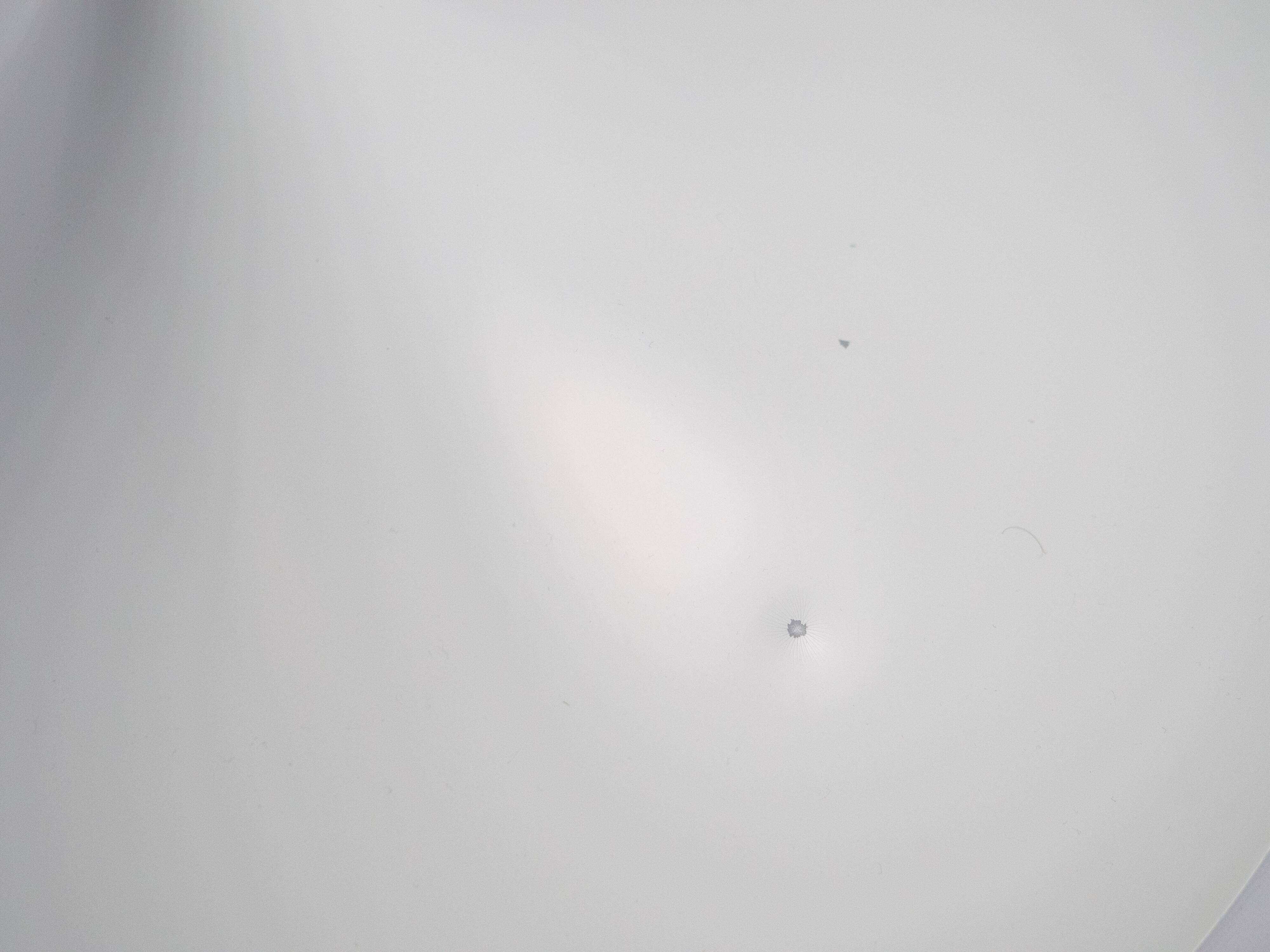 Danish vintage pendant lamp Semi by Bonderup and Thorup, 1968