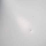 Danish vintage pendant lamp Semi by Bonderup and Thorup, 1968