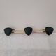 Vintage Style Atomic Design Coat Rack 3 Hooks – Circa 1955