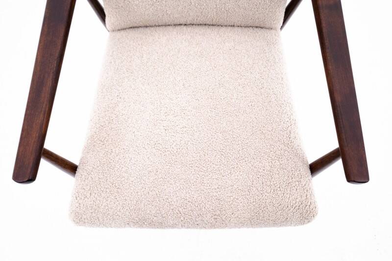 Armchair, model 300-190, designed by H. Lis, Poland, 1960s. After renovation.
