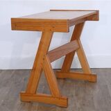 Vintage wooden desk from Maison Regain