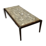Coffee table top resin onyx 60s