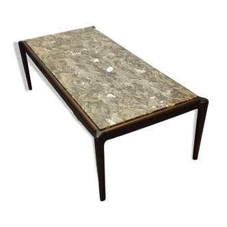Coffee table top resin onyx 60s