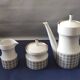 Vintage tea service, Nefertiti,