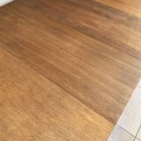 Vintage extendable oak table from the 50s