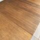 Vintage extendable oak table from the 50s