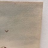 Aquarelle Marine