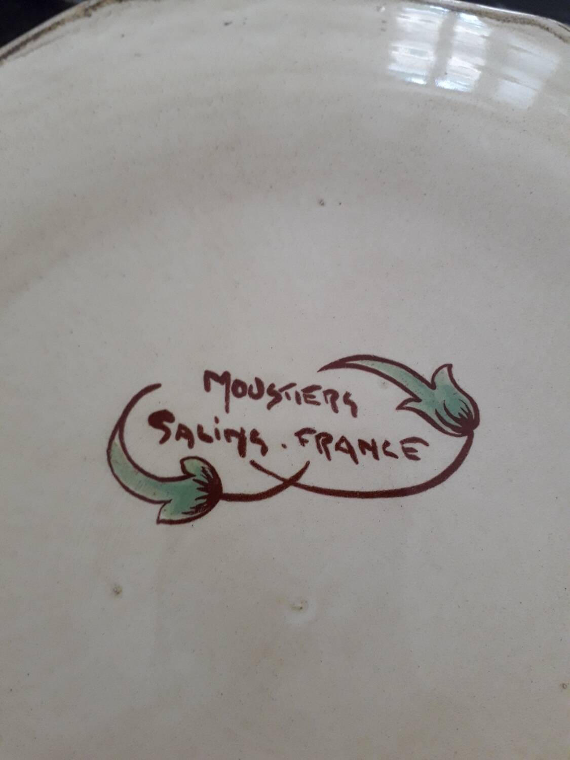 Salins France collection plates