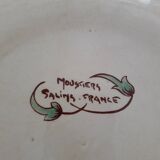 Assiettes collection  Salins France