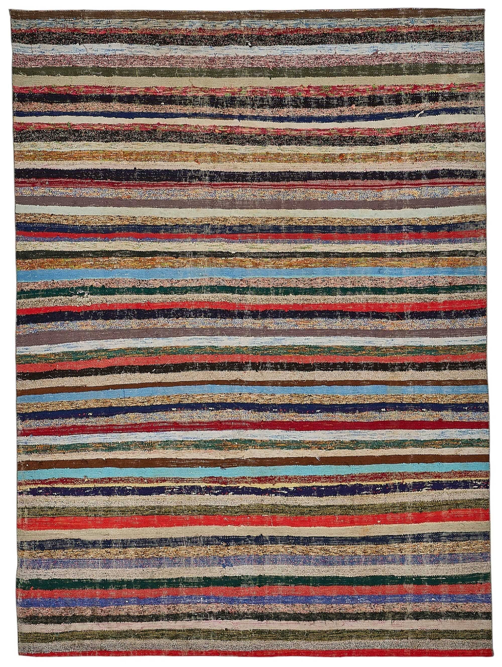 Turkish Handwoven Flatweave Chaput Kilim 176 cm x 246 cm