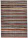 Turkish Handwoven Flatweave Chaput Kilim 176 cm x 246 cm