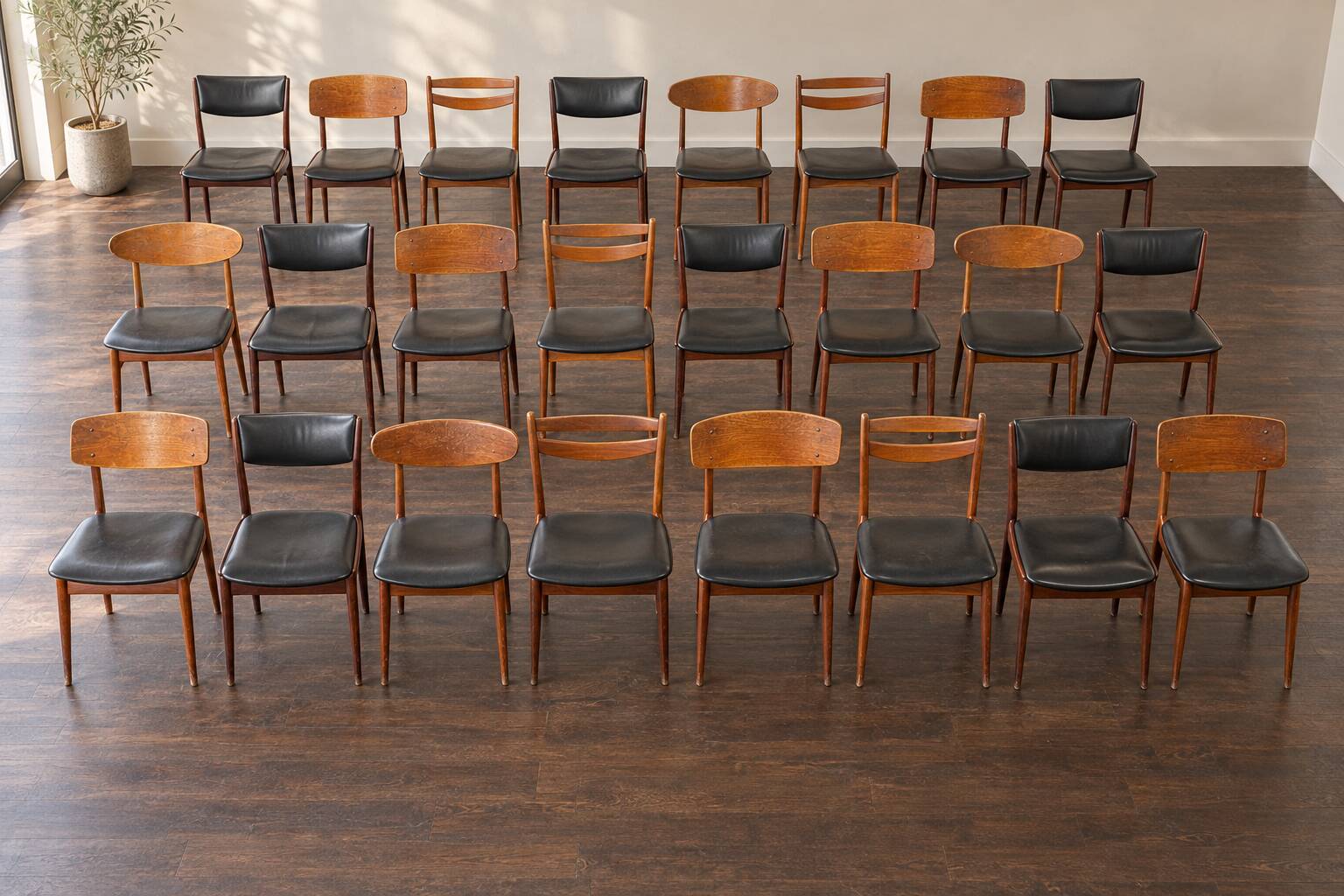 Scandinavian chairs