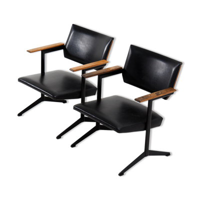 Ensemble de fauteuils 'Ariadne' de Friso Kramer pour Auping