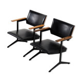 Set of ‘Ariadne’ fauteuils by Friso Kramer for Auping